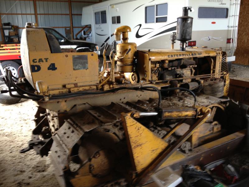 D U Dozer For Sale Acmoc Bulletin Board Antique Caterpillar