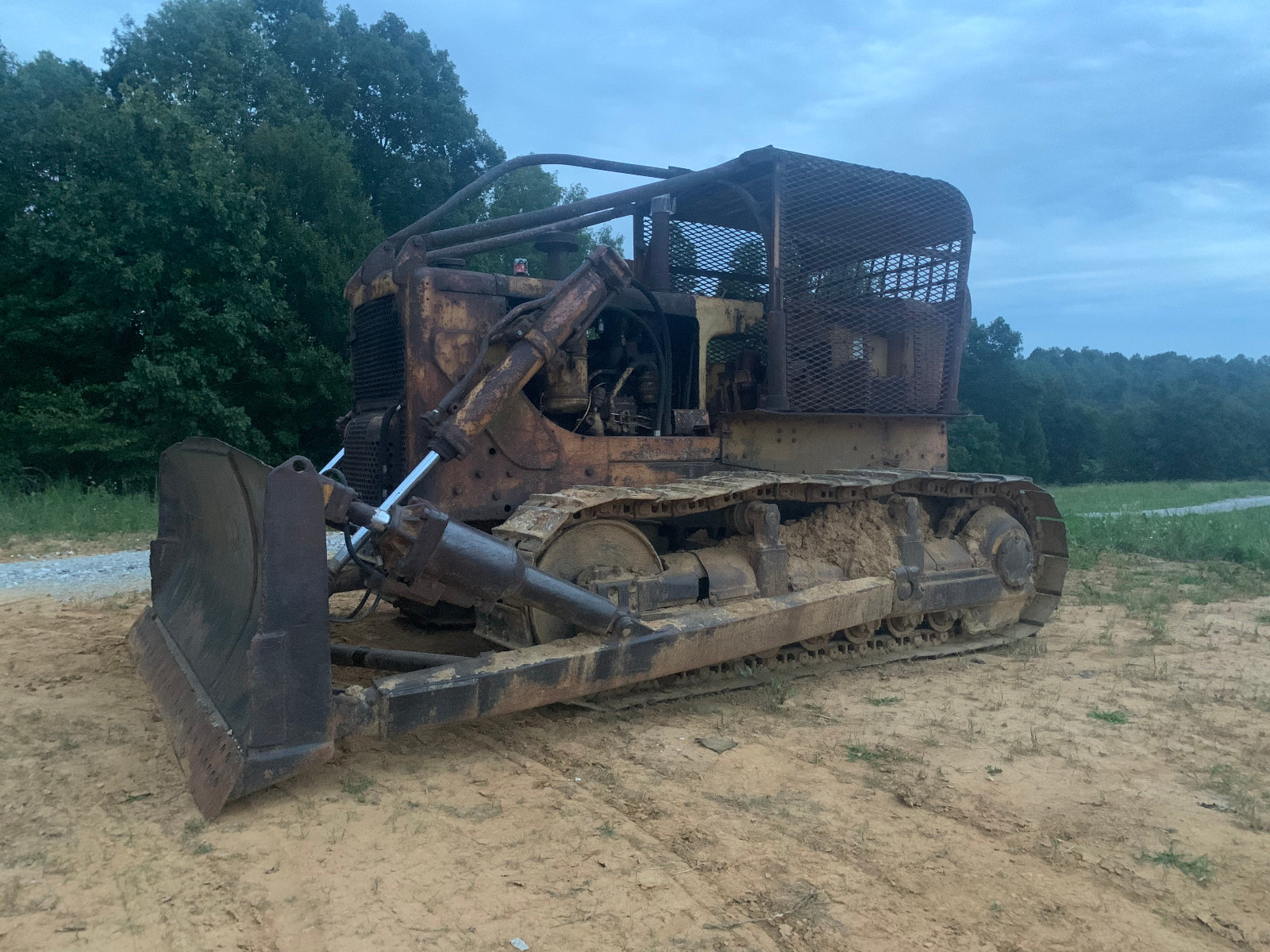 Cat D7E Oil Types ACMOC Bulletin Board Antique Caterpillar