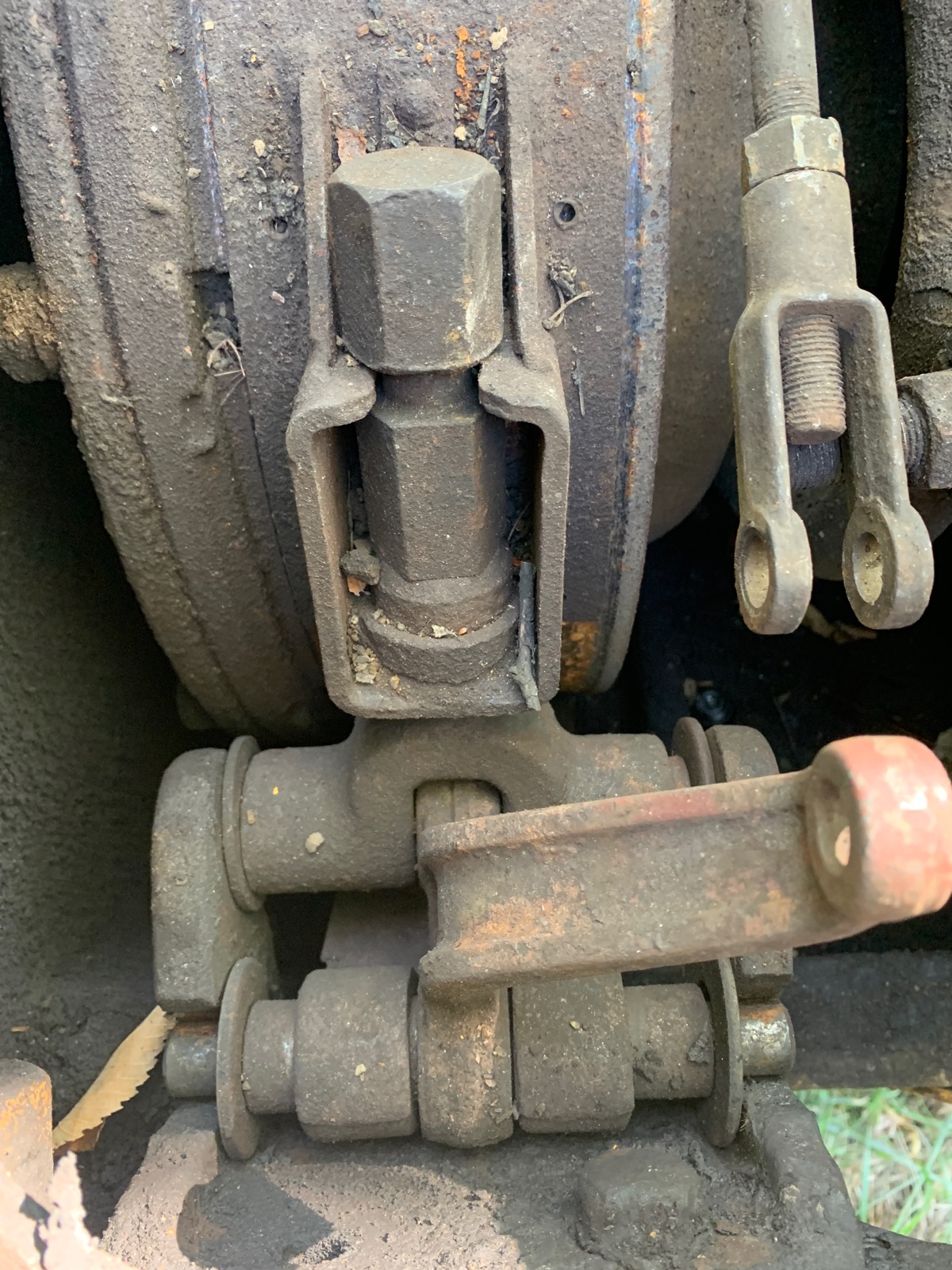 What Is The Trick For Removing Steering Brake Pins On Cat D7 3T ACMOC