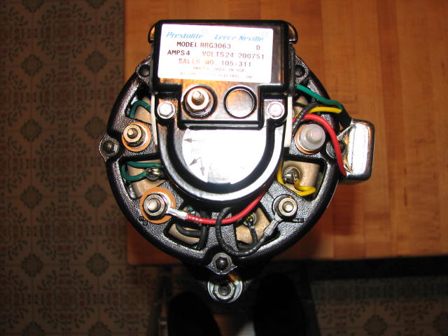 Prestolite Alternator Wiring Diagram - LeoneNeilan