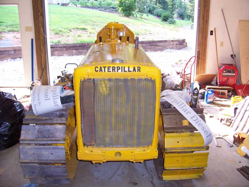 D2 Restore Continues... - ACMOC Bulletin Board - Antique Caterpillar ...