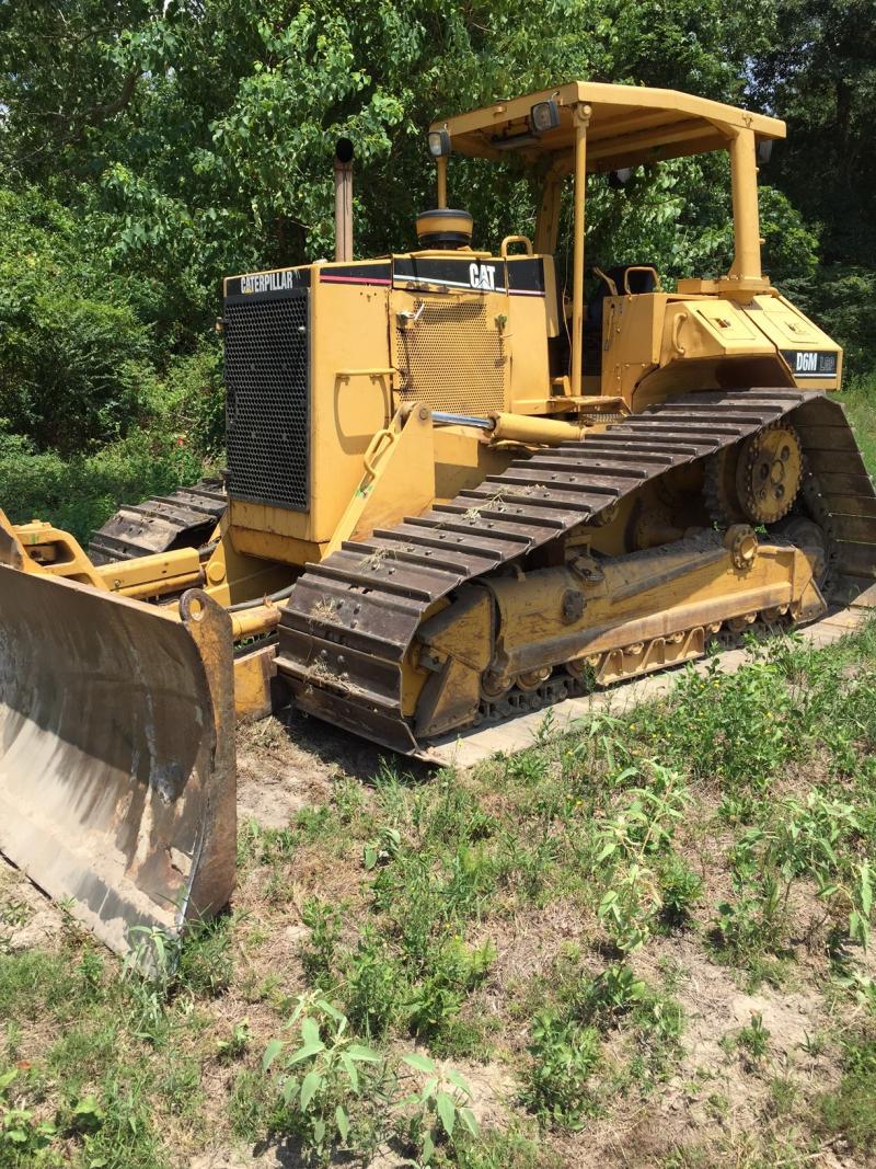 Caterpillar D6M (1998) Hydraulc Blade - ACMOC Bulletin Board - Antique ...