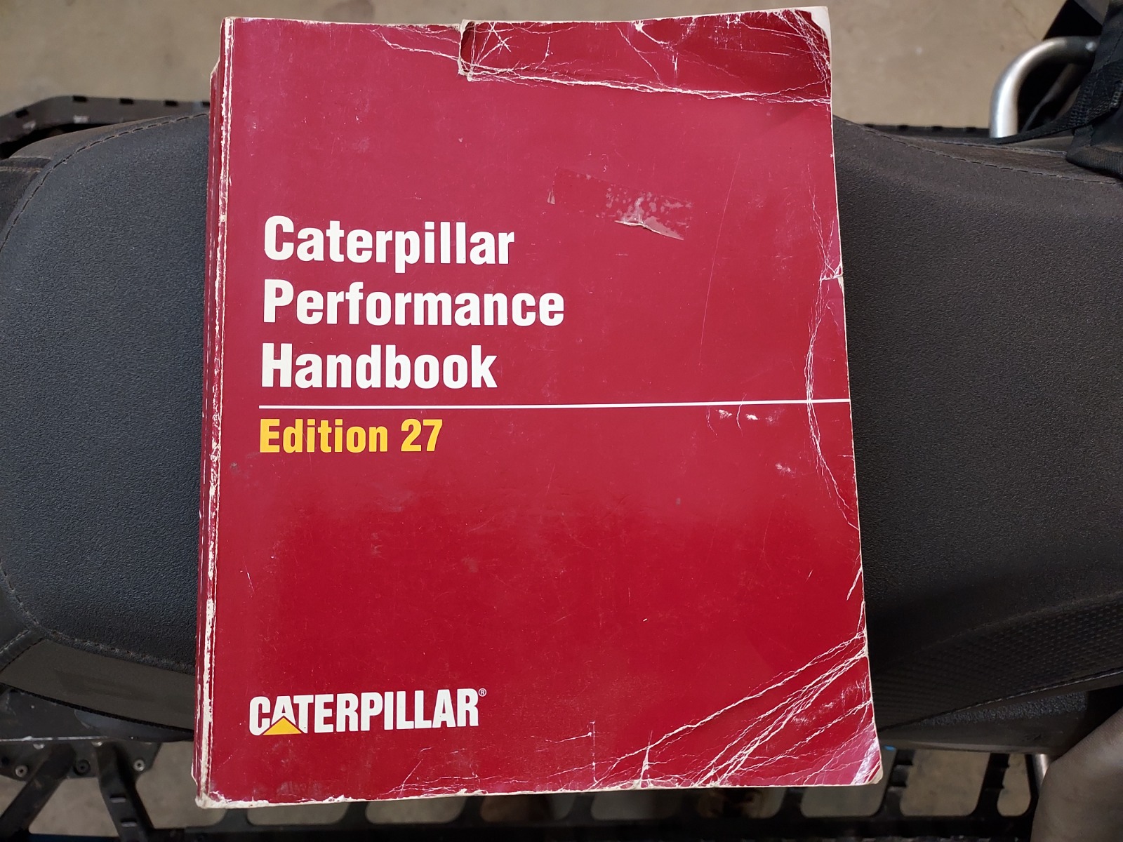 Caterpillar Performance Handbook ACMOC Bulletin Board Antique