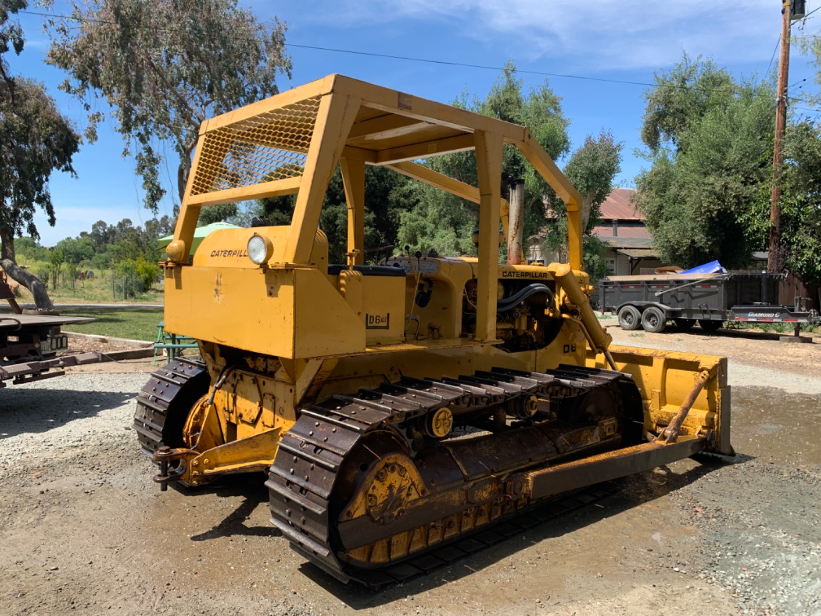 First time D6B owner - ACMOC Bulletin Board - Antique Caterpillar ...