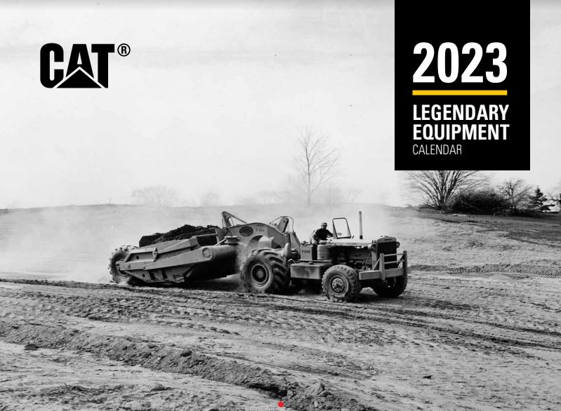 2023 Legendary Equipment Calendars are Now Available. Antique