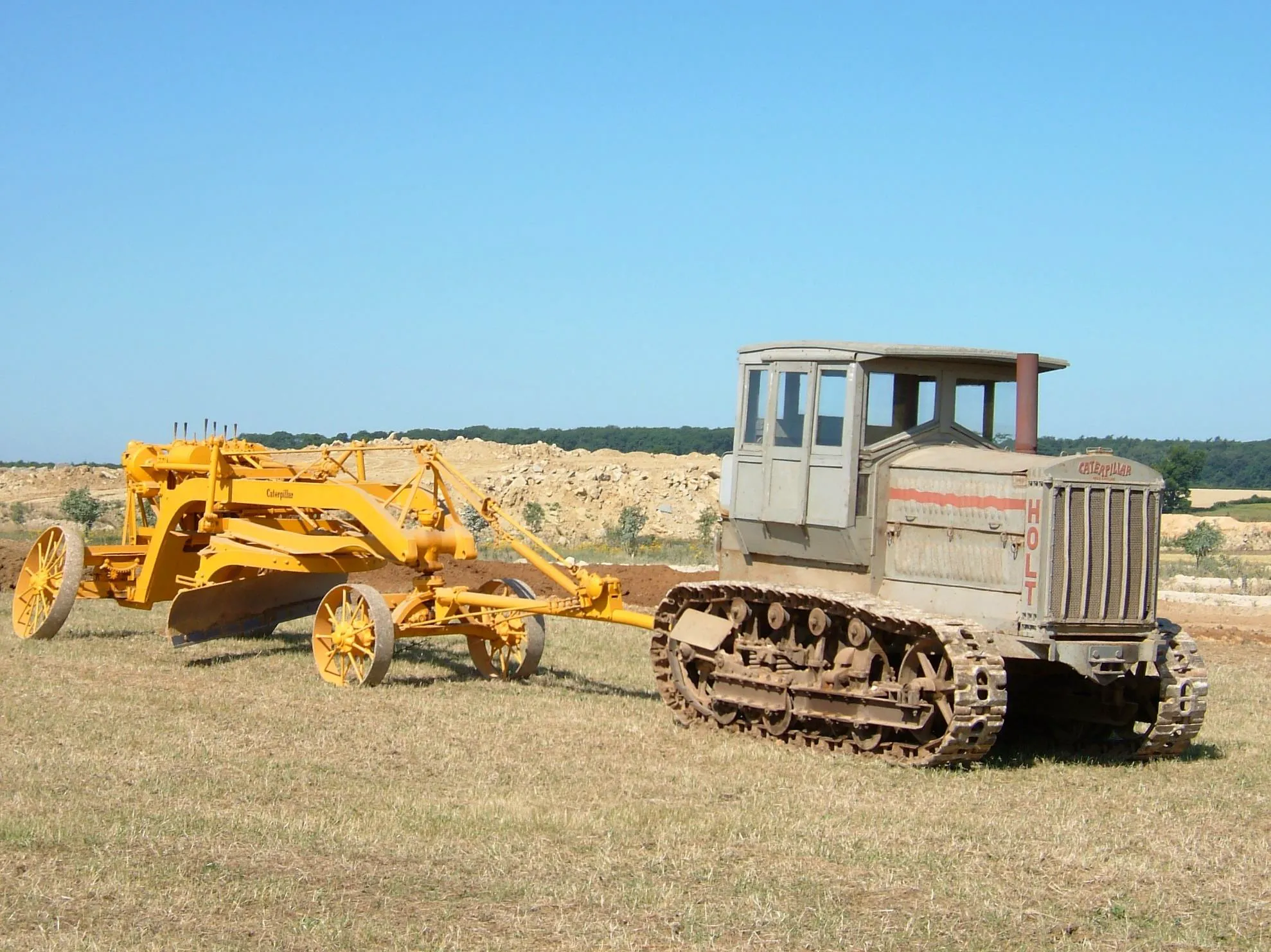 The Caterpillar 10 ton