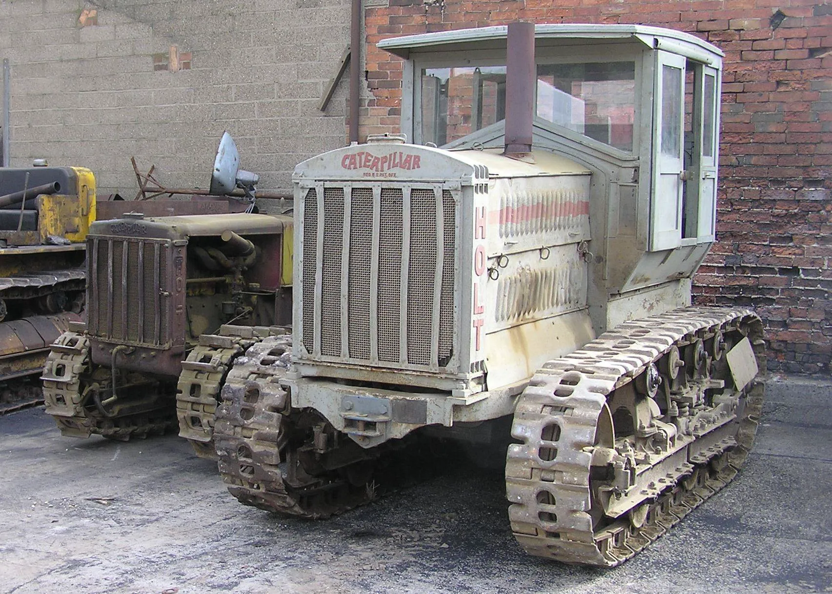 Caterpillar 10 Ton