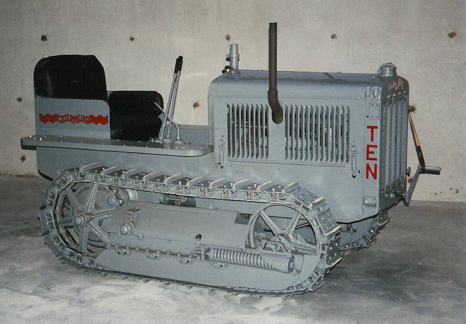 Caterpillar TEN