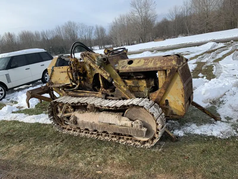 Cat D2 Traxcavator | Forum - ACMOC