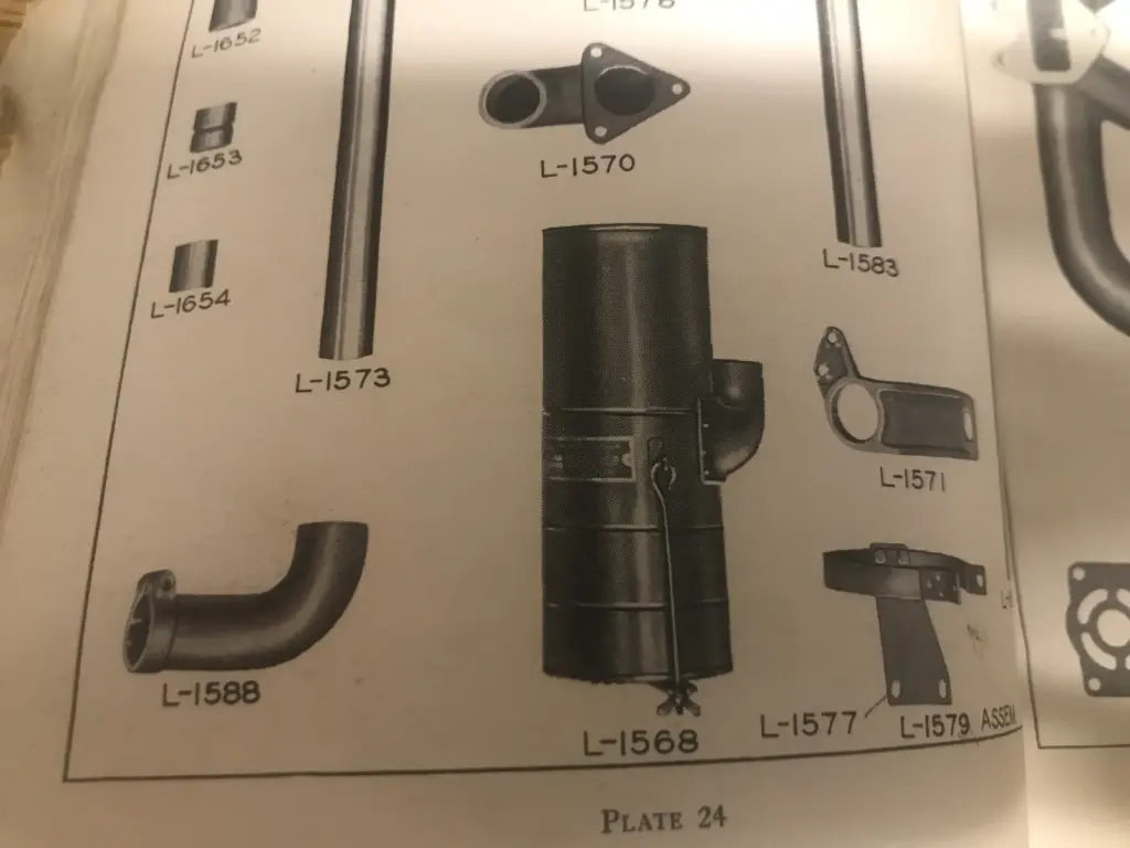 L Twenty parts catalog | Forum - ACMOC